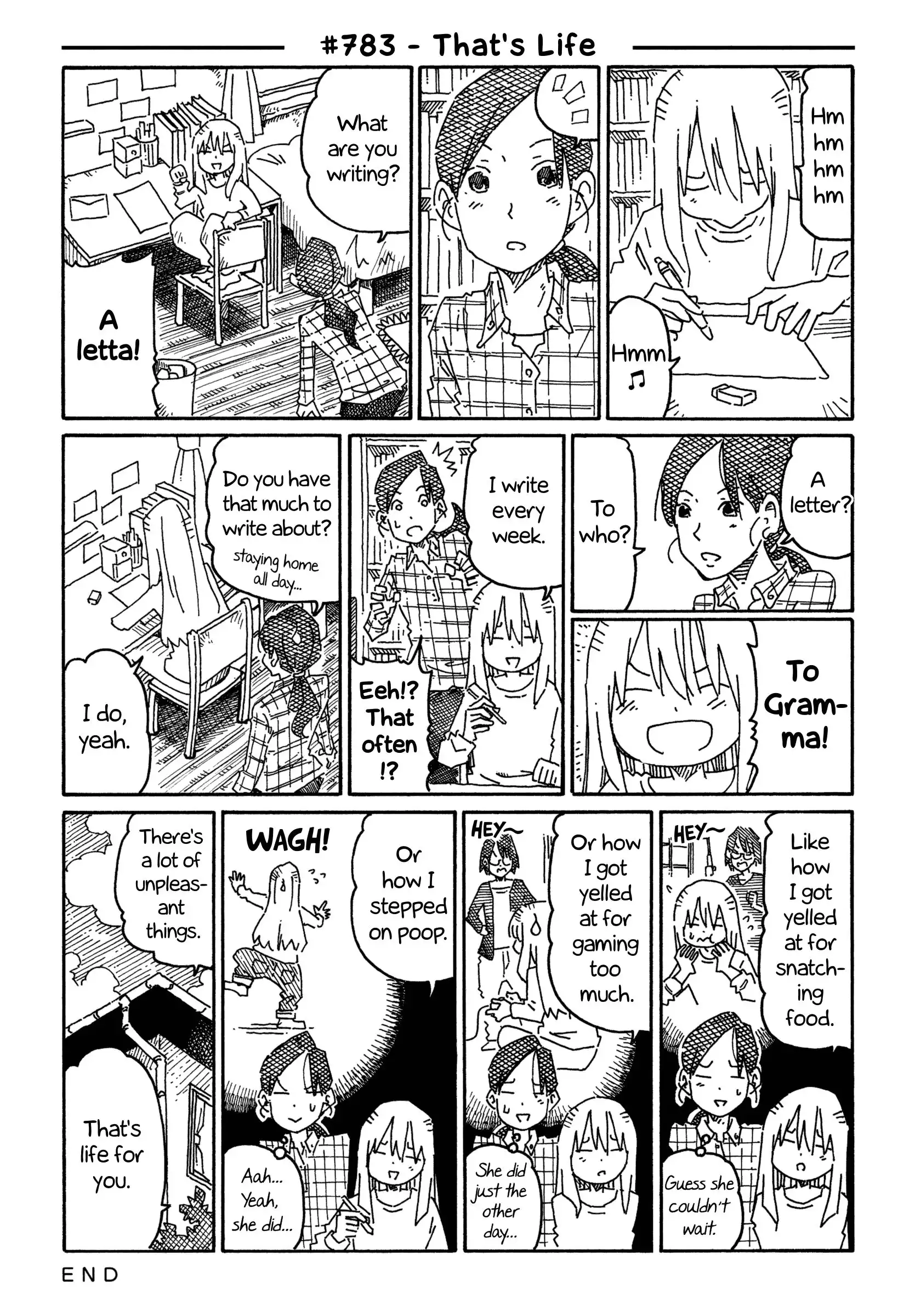 Hatarakanai Futari (The Jobless Siblings) Chapter 783 1